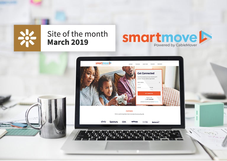 SmartMove Project Earns Kentico Site of the Month Recognition