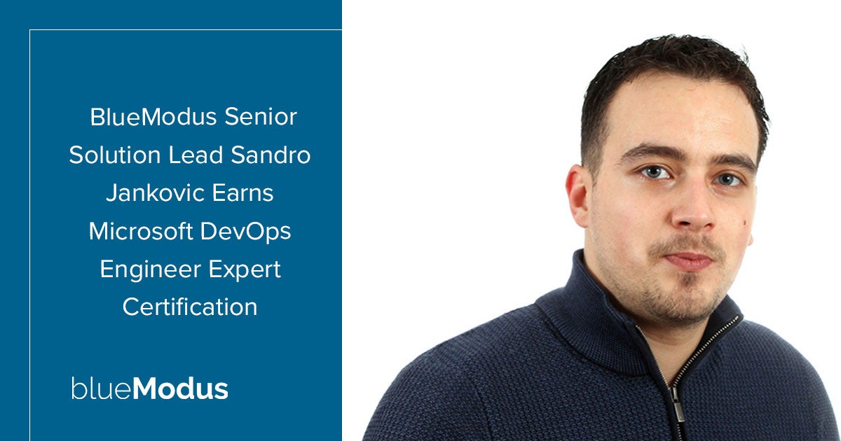 Sandro Jankovic Earns Microsoft DevOps Engineer Expert Certification