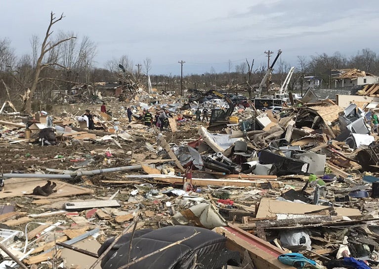 BlueModus Donates to Disaster Relief in Wake of Tennessee Tornadoes
