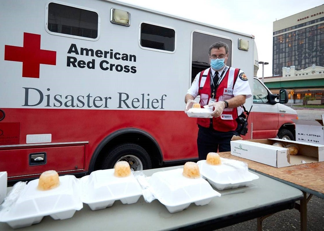 BlueModus Donates to American Red Cross