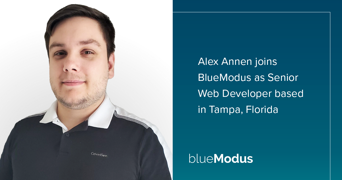 Full-Stack Developer Alex Annen Joins Our Technical Team 