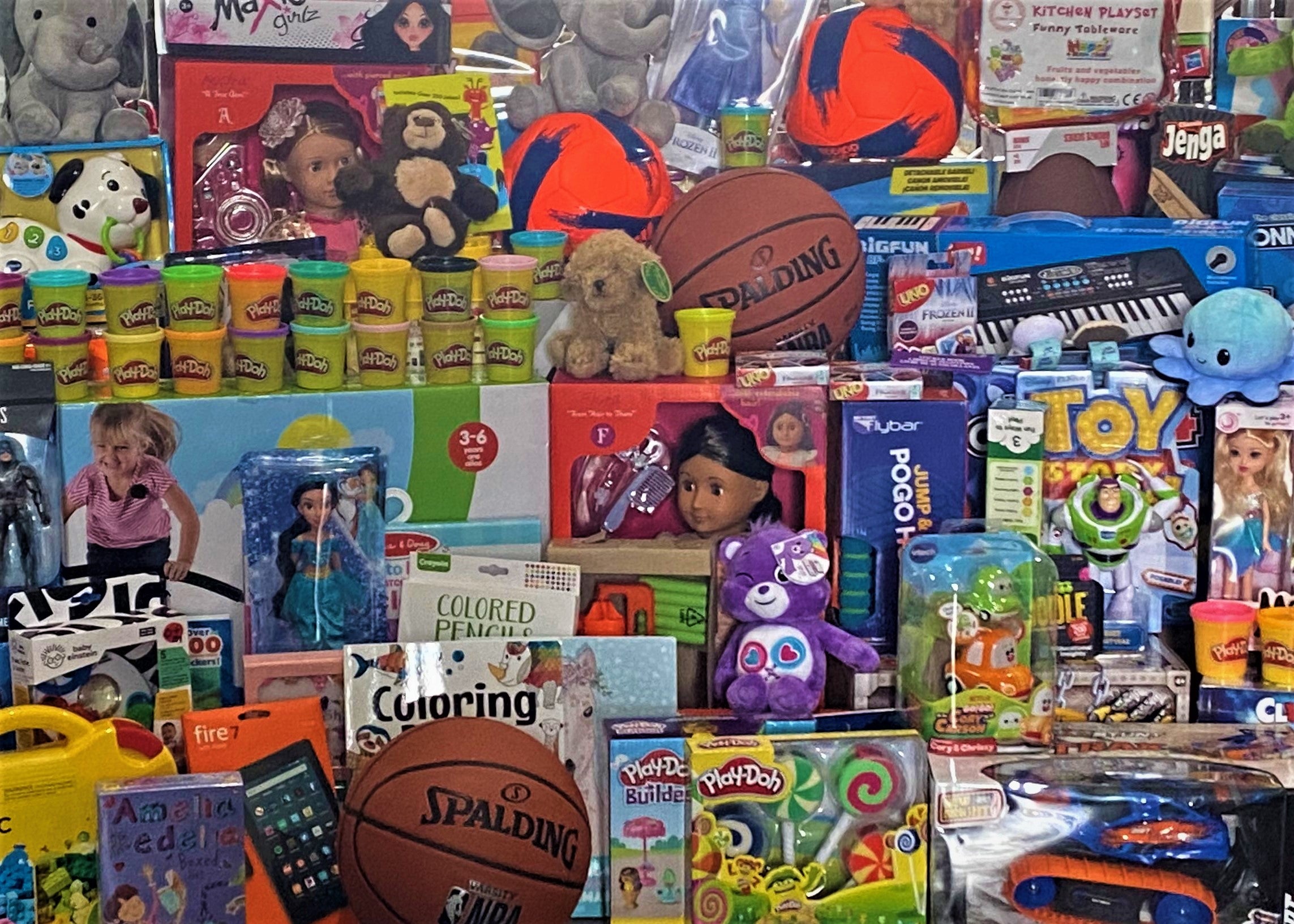The BlueModus Team Collects to Toys for Tots
