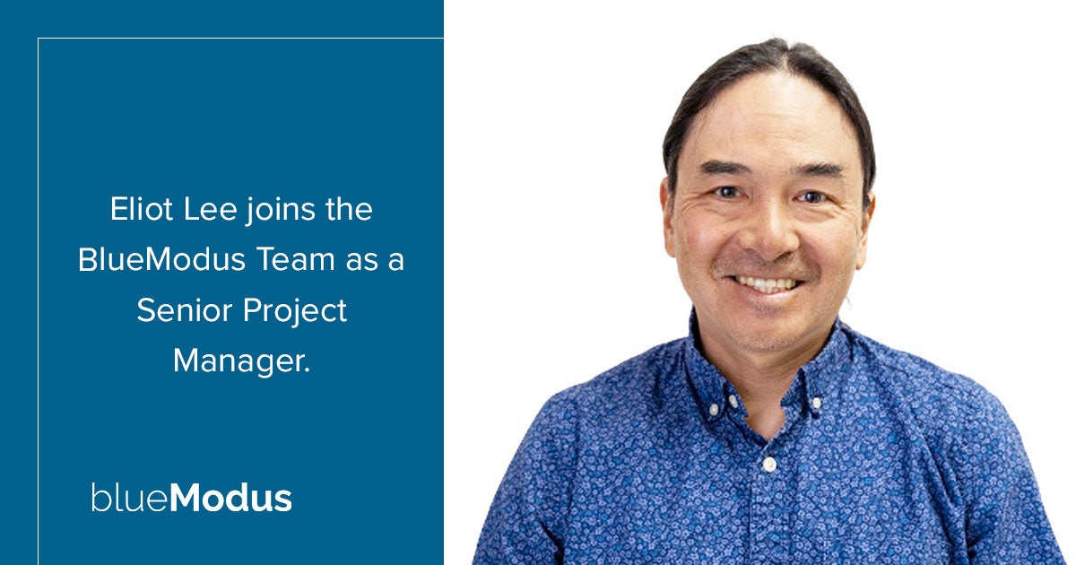 Eliot Lee Joins BlueModus as Senior Project Manager