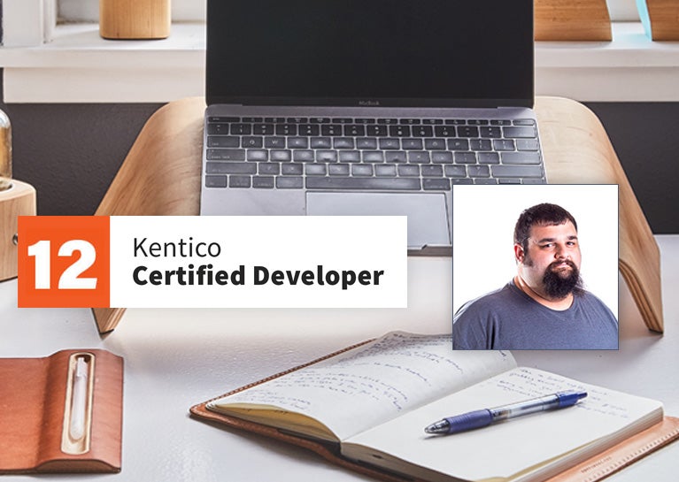 Josh Heaton Achieves Kentico 12 Recertification
