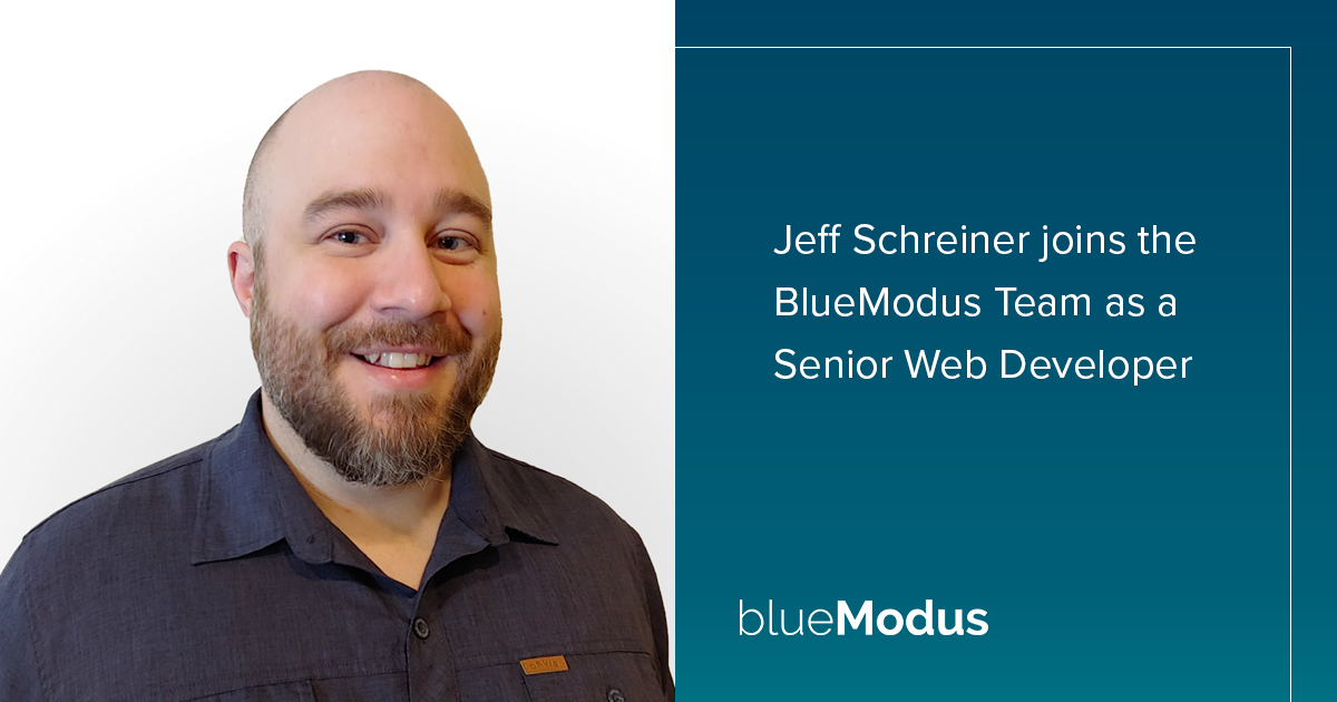 Jeff Schreiner Brings Technical Talents to BlueModus