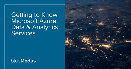 Azure Data & Analytics Services 