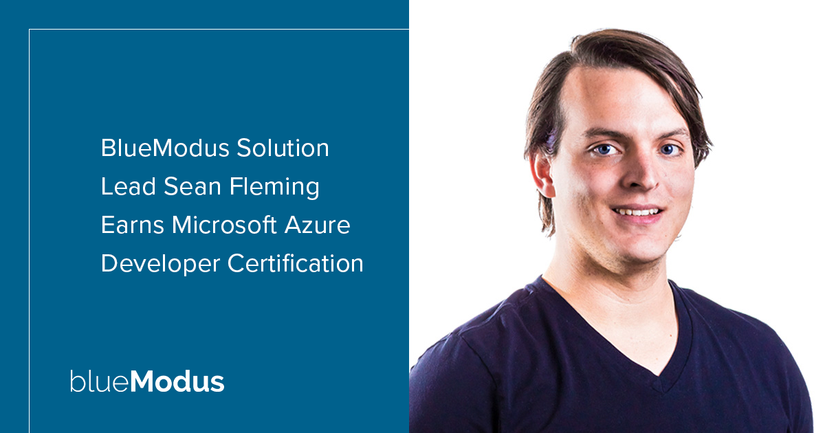 Sean Fleming Earns Microsoft Azure Developer Associate Certification 