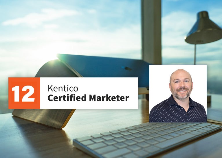 Grant Knowlton Passes Kentico Marketing Certification Exam