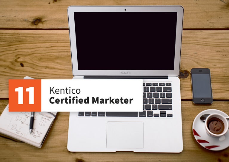 Six  Colleagues Earn Kentico Marketer Certification