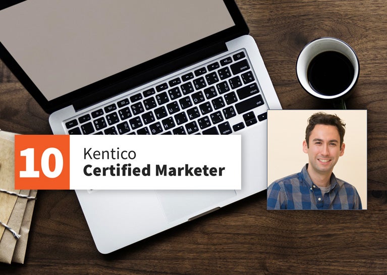 Jesse Hormachea Becomes Kentico Marketer Certified