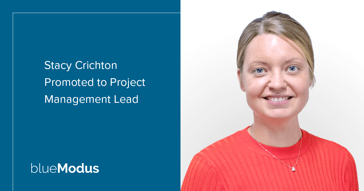 Stacy Crichton Promoted to Project Management Lead