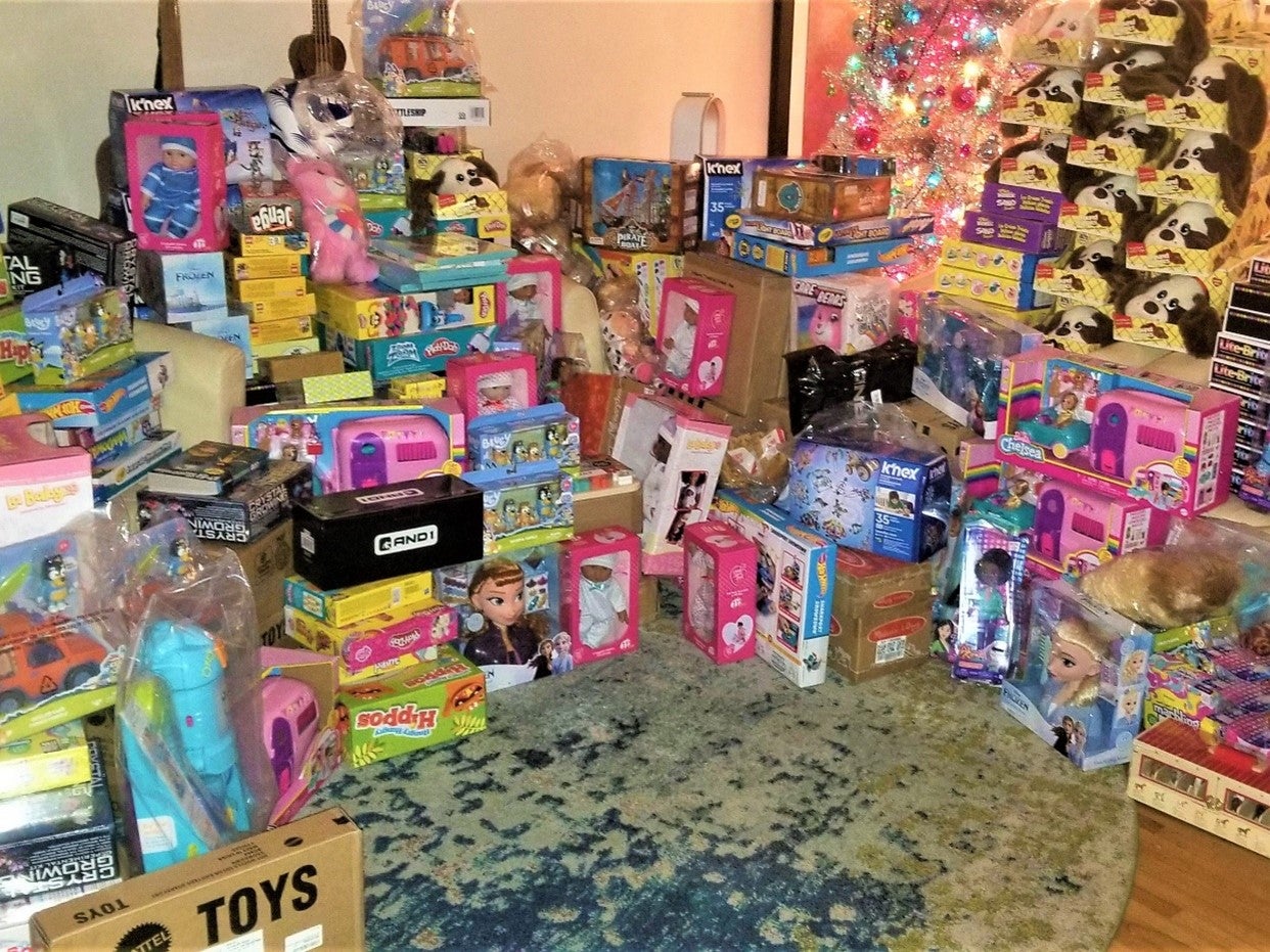 BlueModus Team Holds Holiday Toy Drive for Boys & Girls Club of America