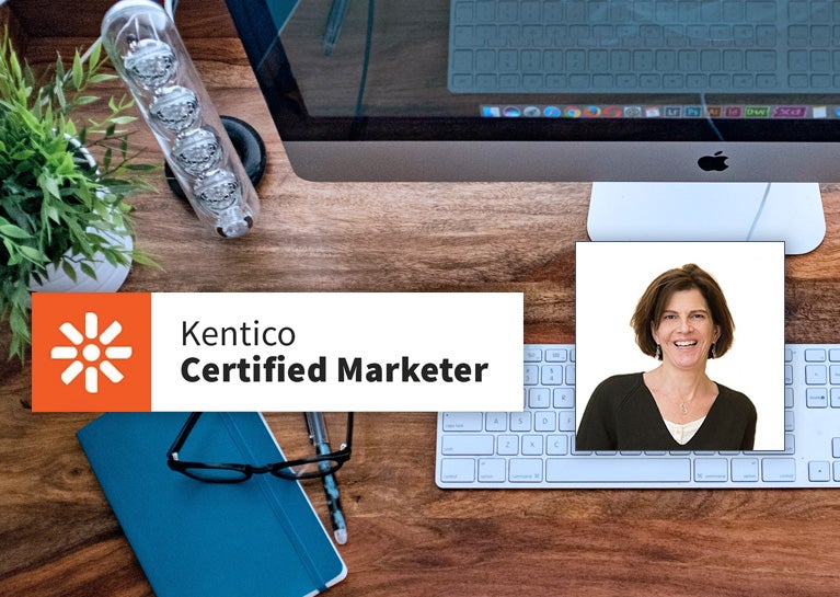 Kate Kunert Renews Kentico Marketing Credentials