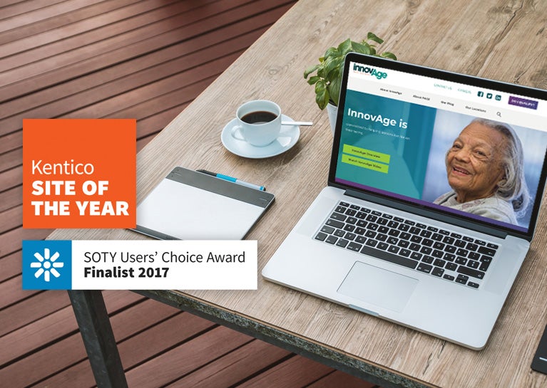 InnovAge Site Nominated as Kentico Site of the Year Finalist