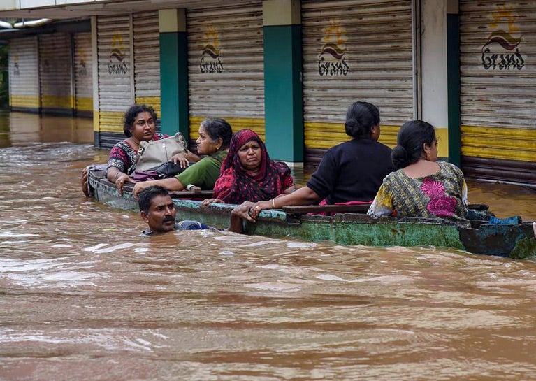 BlueModus Supports Disaster Relief for Kerala, India
