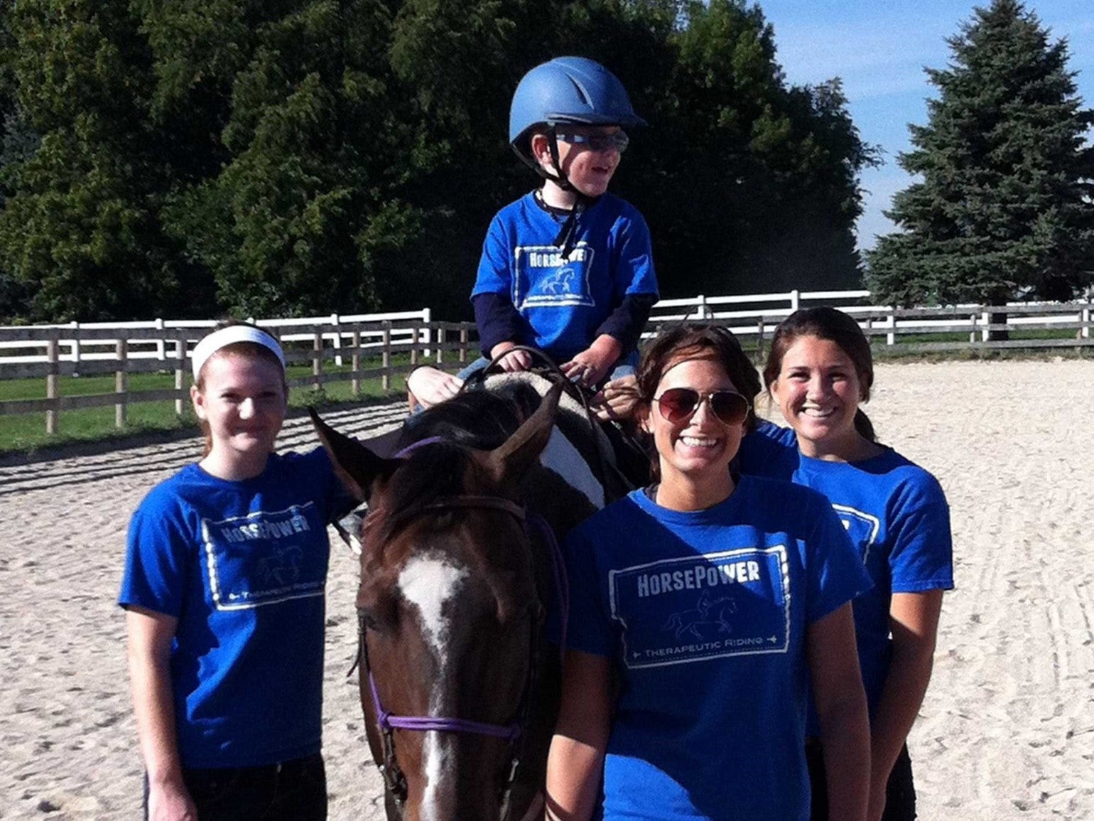 BlueModus Donates to Horsepower Therapeutic Riding
