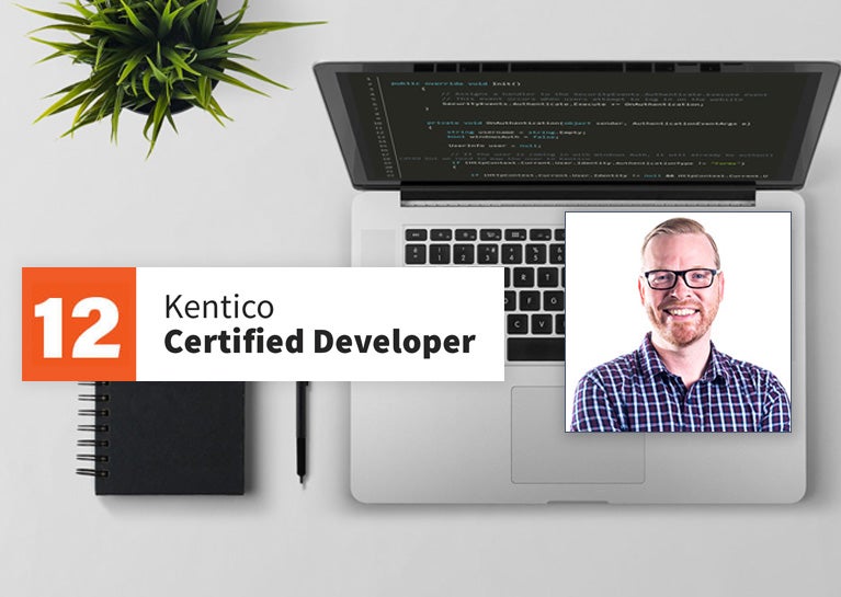 Josh Sherman Completes Kentico Developer Certification