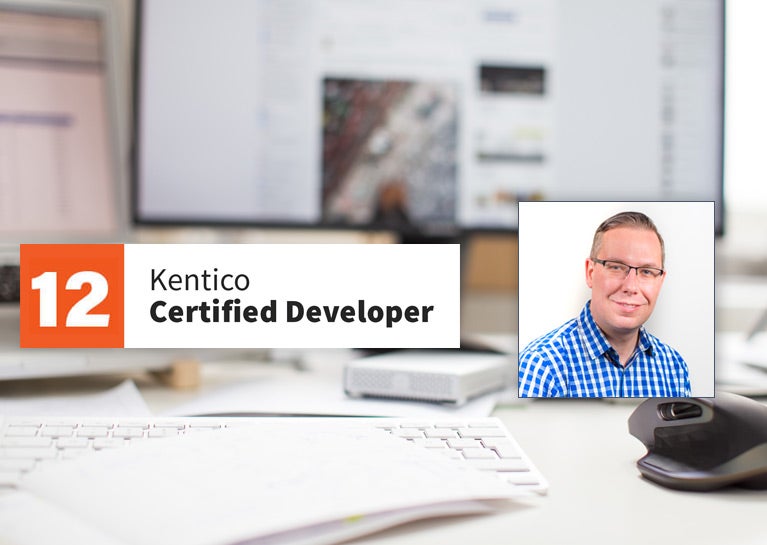 Dave Conder Recertifies on Kentico Xperience Version 12