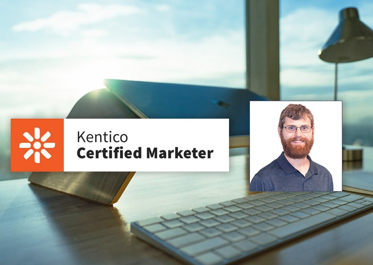 Justin Fouts Demonstrates Kentico Xperience Marketing Expertise