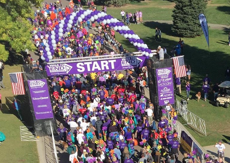 BlueModus Joins Walk to End Alzheimer's