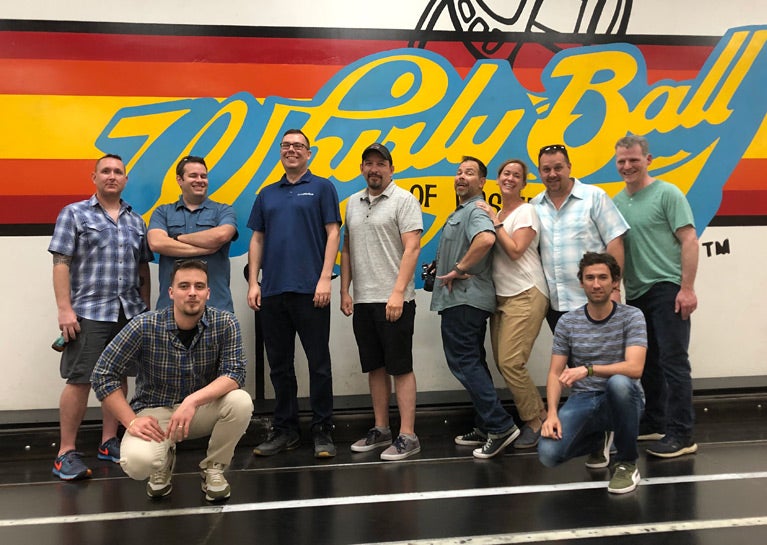 Seattle Plays Host to BlueModus Team Event
