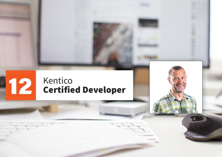 Andrew Coats Achieves Certified Kentico Developer Status