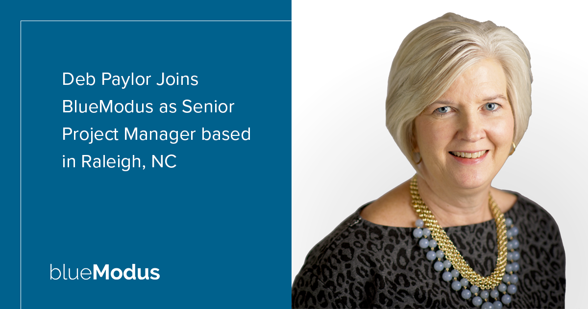 Deb Paylor Brings Project Management Talents to BlueModus