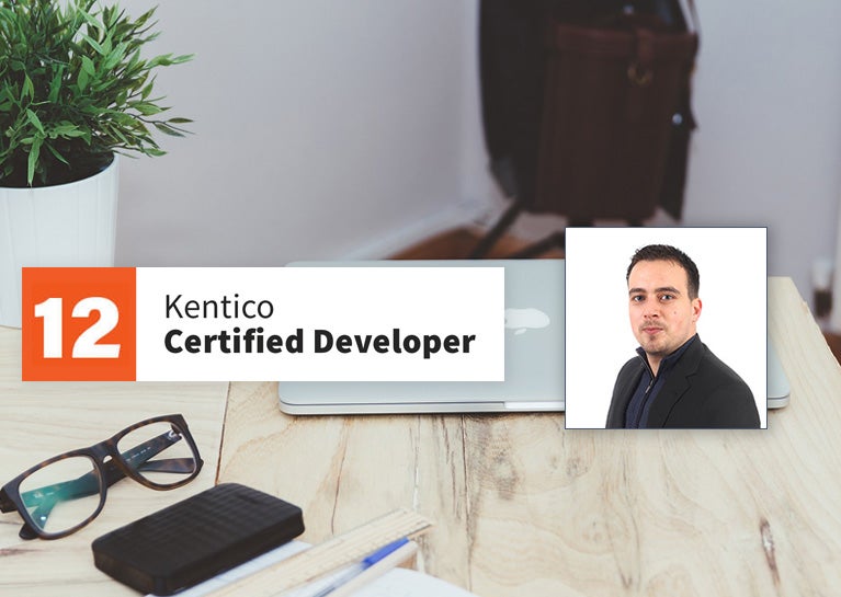 Sandro Jankovic Successfully Recertifies as Kentico Developer
