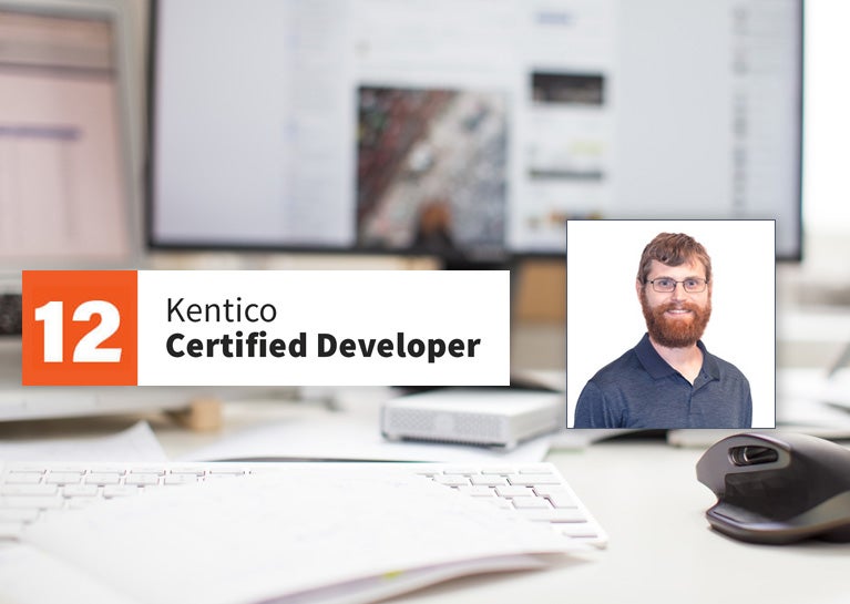 Justin Fouts Earns Kentico Developer Certification
