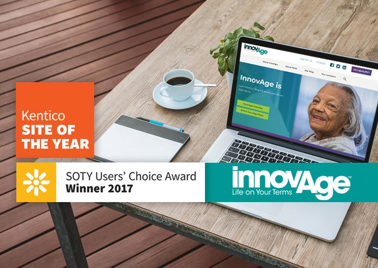 InnovAge Wins Kentico Site of the Year