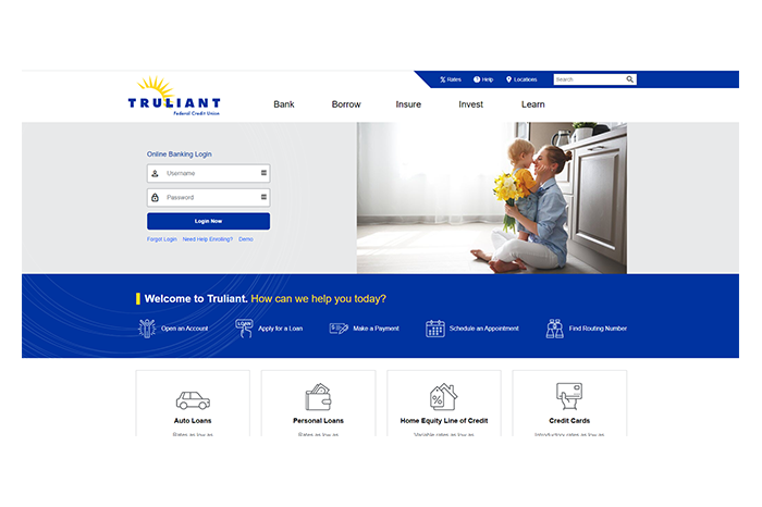 Truliant Federal Credit Union Launches New Website
