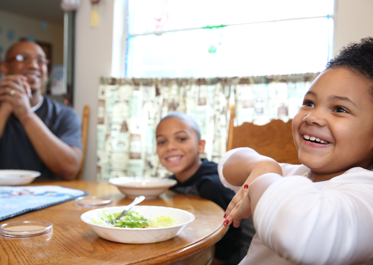 Helping Hungry Kids in Need