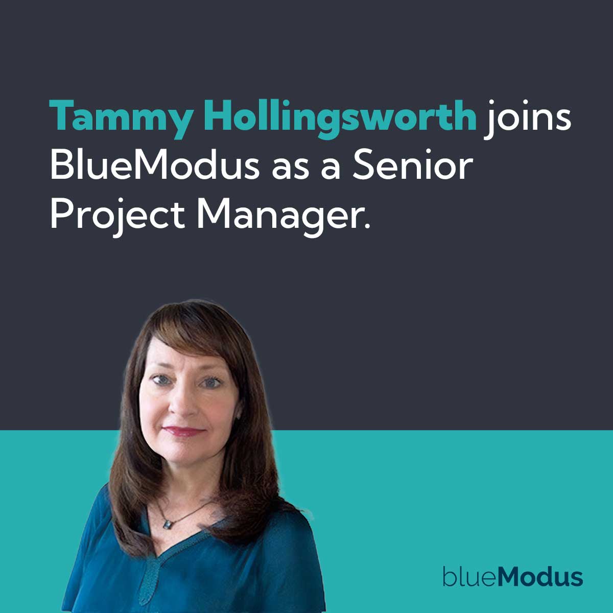 Tammy Hollingsworth Joins BlueModus as Senior Project Manager