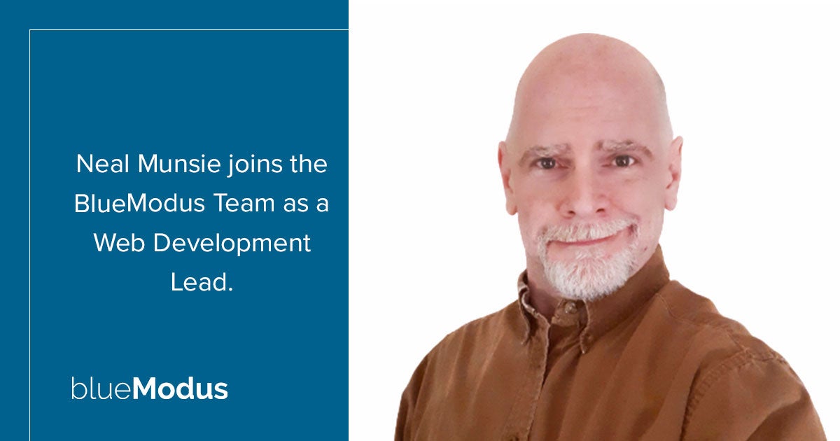 Neal Munsie Brings Technical Talents to BlueModus
