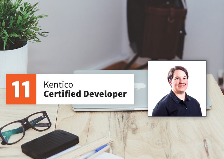 Jen Wolke Becomes Latest Kentico Certified Developer 