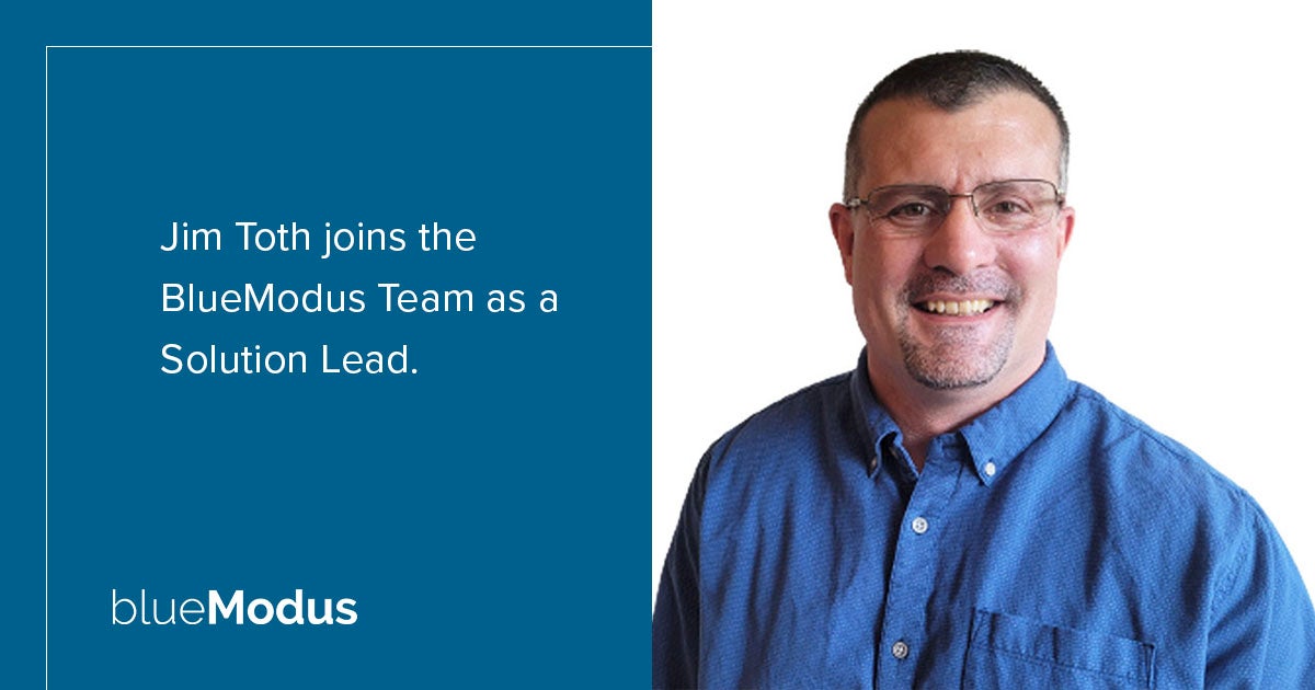 Jim Toth Brings Technical Expertise to BlueModus