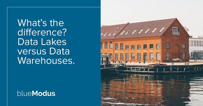 Data Lakes versus Data Warehouses