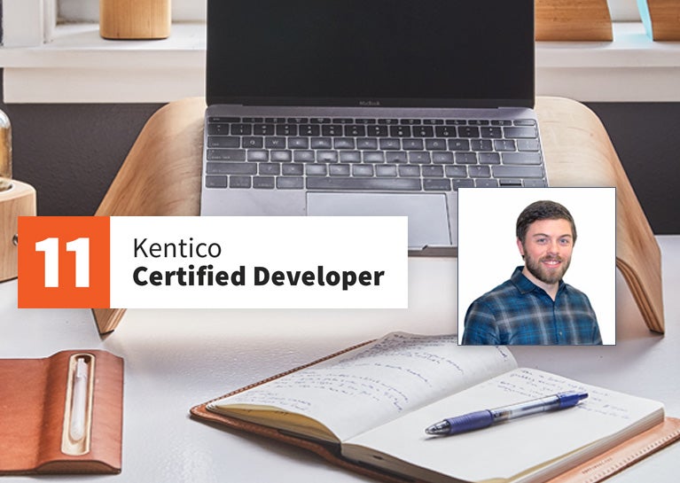 Jordan Walters Completes Kentico Developer Certification