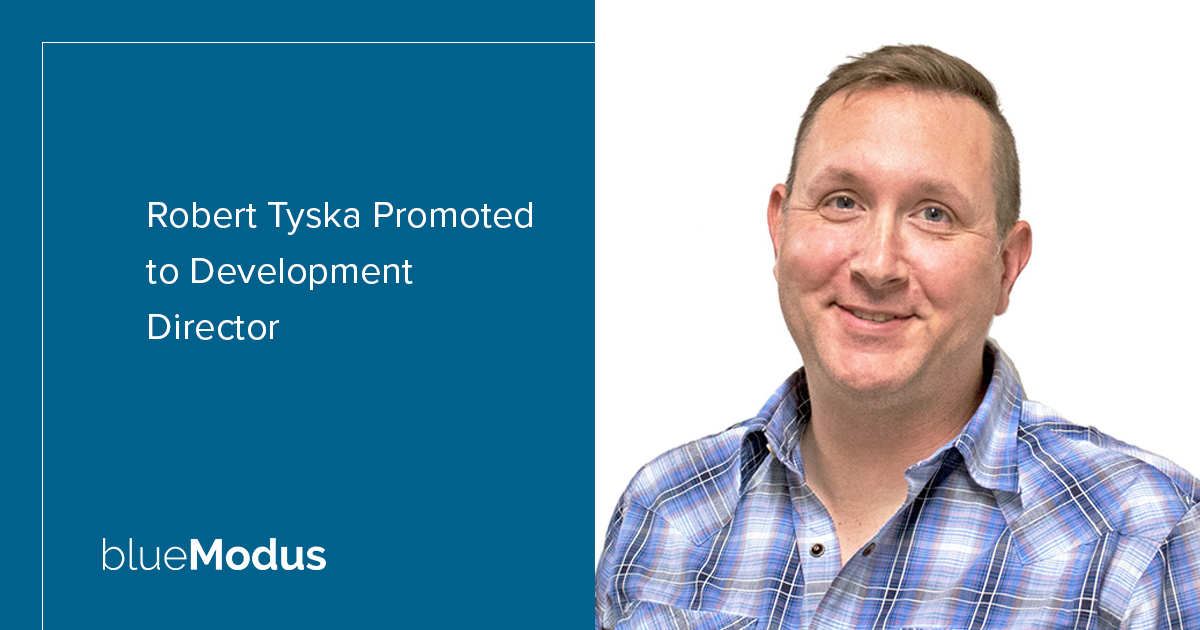 Robert Tyska Promoted to Development Director 