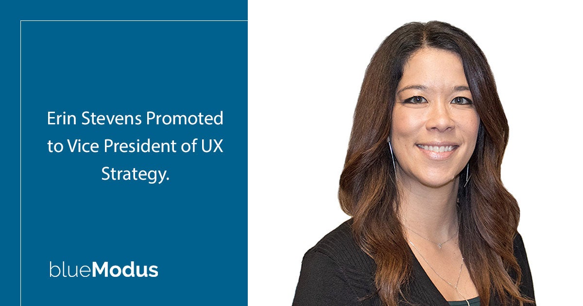 Erin Stevens Promoted to Vice President of UX Strategy