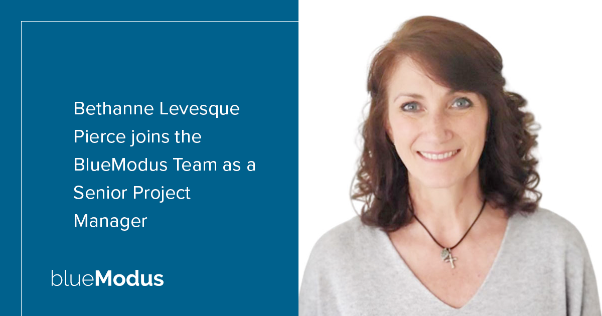 Bethanne Levesque Pierce Joins BlueModus Project Management Team 