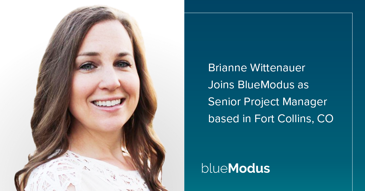 Brianne Wittenauer Brings Strategy Talents to BlueModus