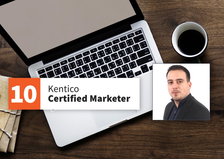 Sandro Jankovic Adds Second Kentico Certification