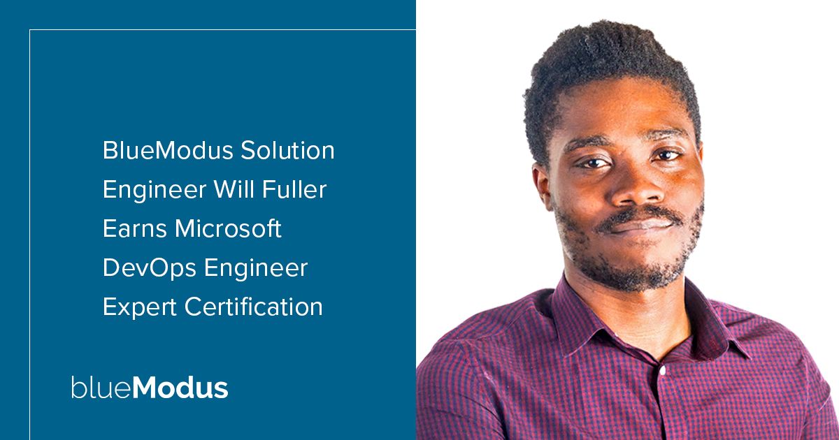 Will Fuller Earns Microsoft DevOps Engineer Expert Certification 