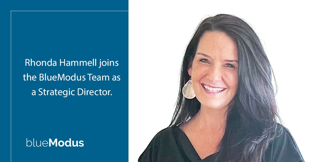 Rhonda Hammell Brings Strategy Experience to BlueModus