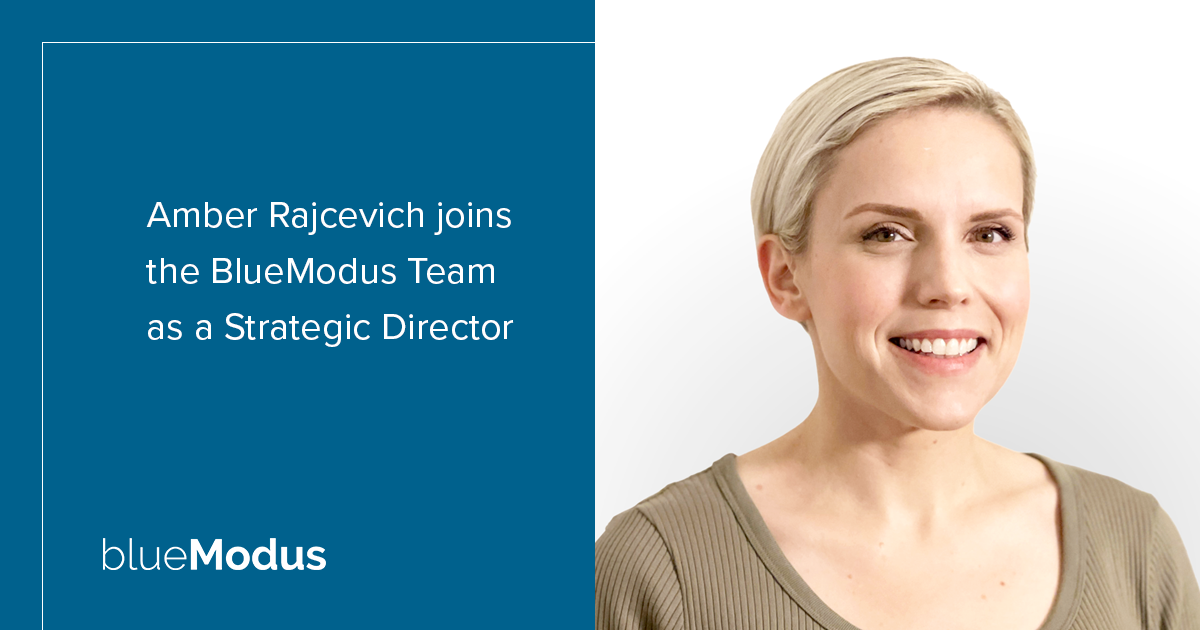 Amber Rajcevich Joins BlueModus as Strategic Director
