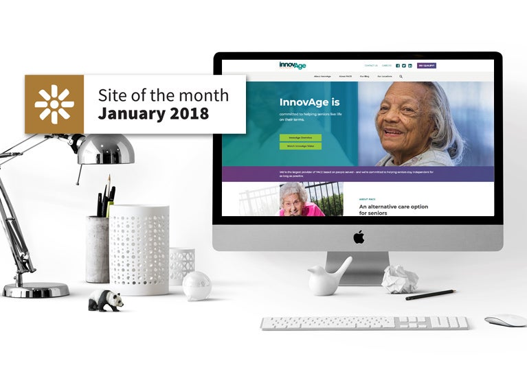 InnovAge Selected as a Kentico Site of the Month