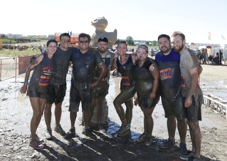 BlueModus Gets Muddy for a Great Cause