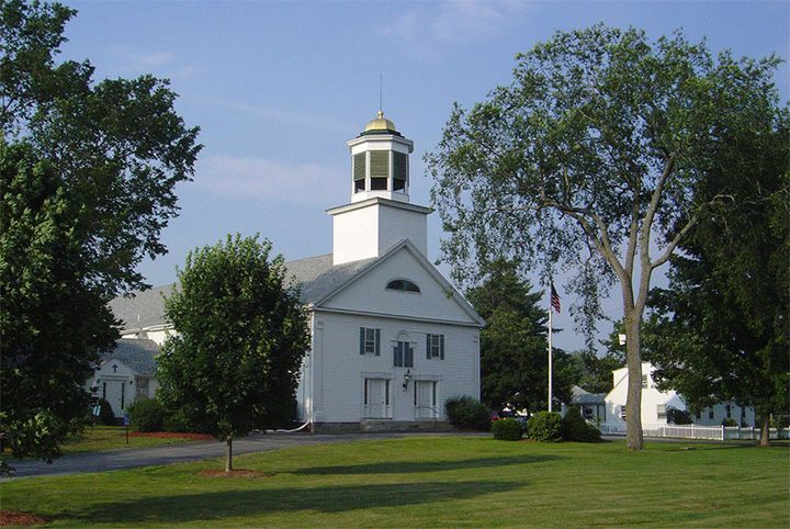 First Church of Merrimack meetinghouse