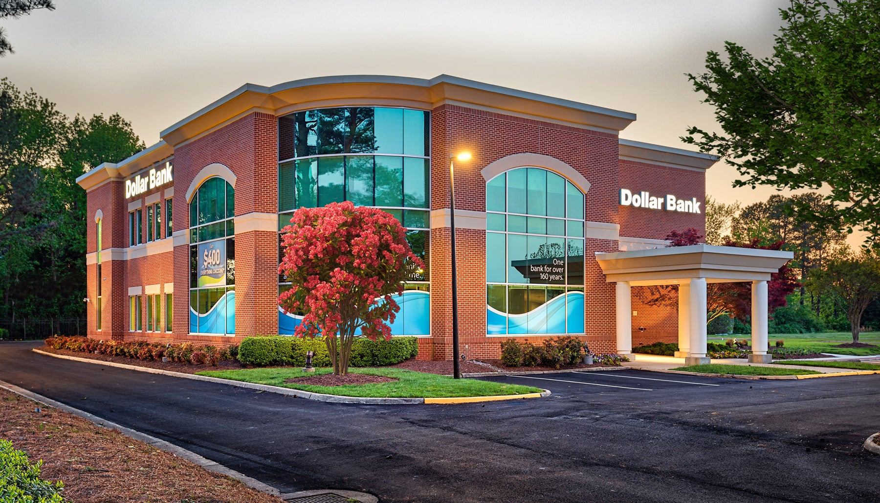 Dollar Bank Greenbrier 750 Volvo Office